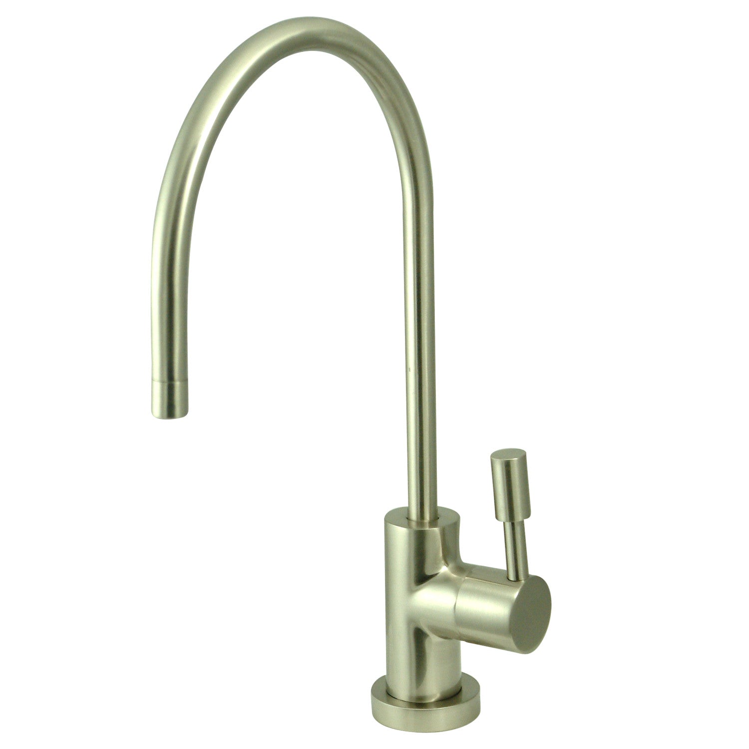 Kingston Sona KS8198DL - Concord Single-Handle 1-Hole Deck Mount Water Filtration Faucet, Brushed Nickel — image 1